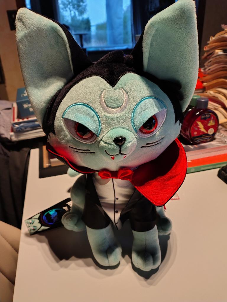 knuffel kreeptures the vampurr nieuw valentijn, Ophalen of Verzenden, Nieuw, Overige typen, Overige merken