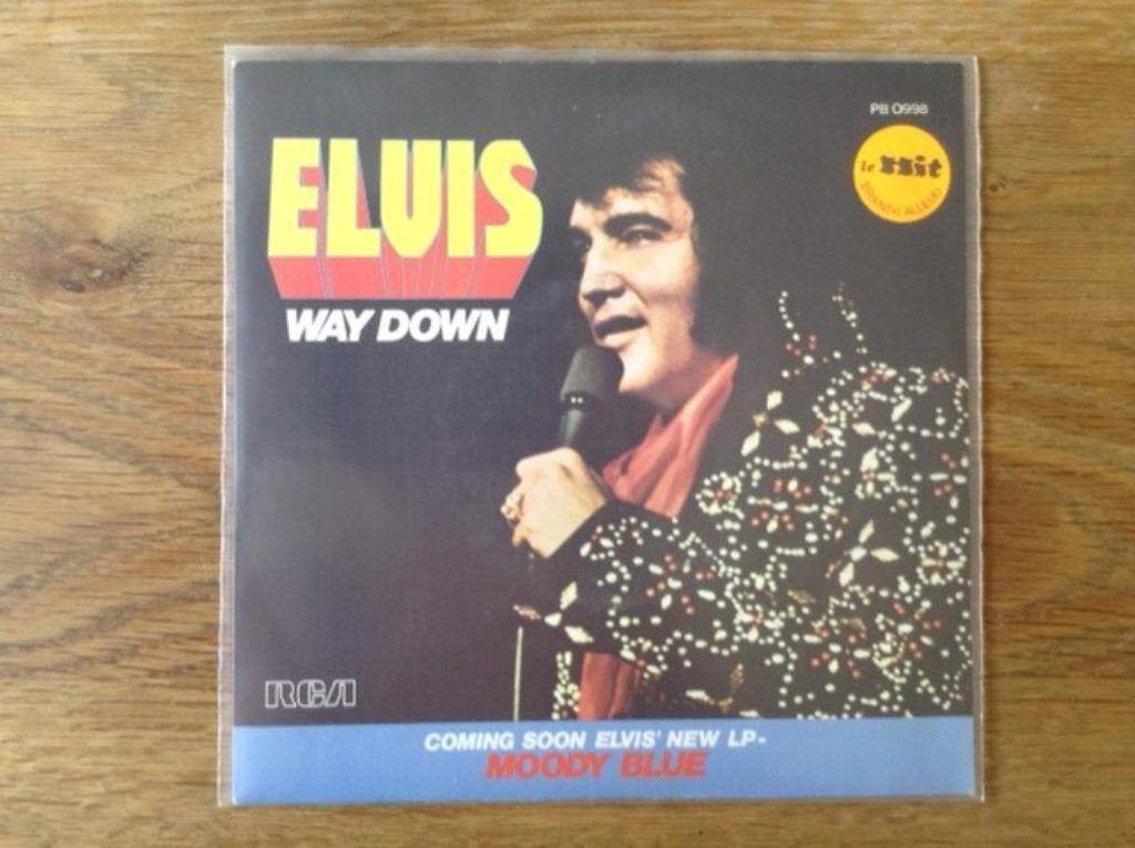 single elvis presley, Enlèvement ou Envoi, 7 pouces, Rock et Metal, Single