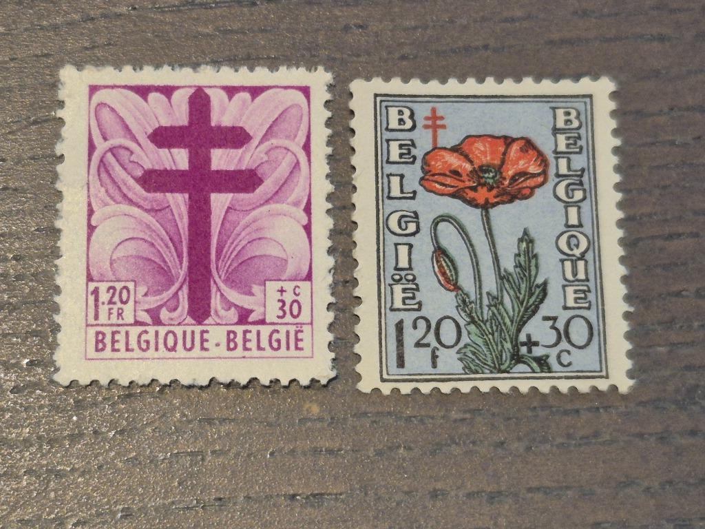 Postzegels België set 4, Postzegels en Munten, Ophalen of Verzenden