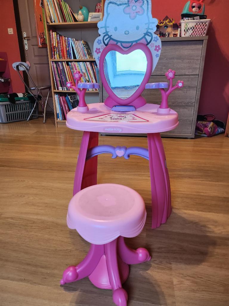 Coiffeuse hello kitty, Enlèvement ou Envoi, Utilisé, Découverte