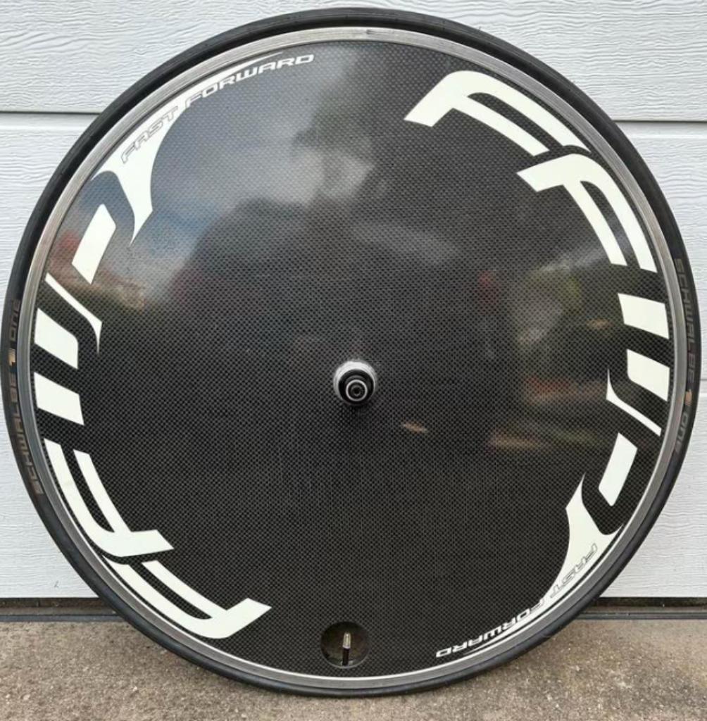 FFWD Vol (dicht) wiel TE HUUR, Fietsen en Brommers, Ophalen, Zo goed als nieuw, Wiel, Ffwd