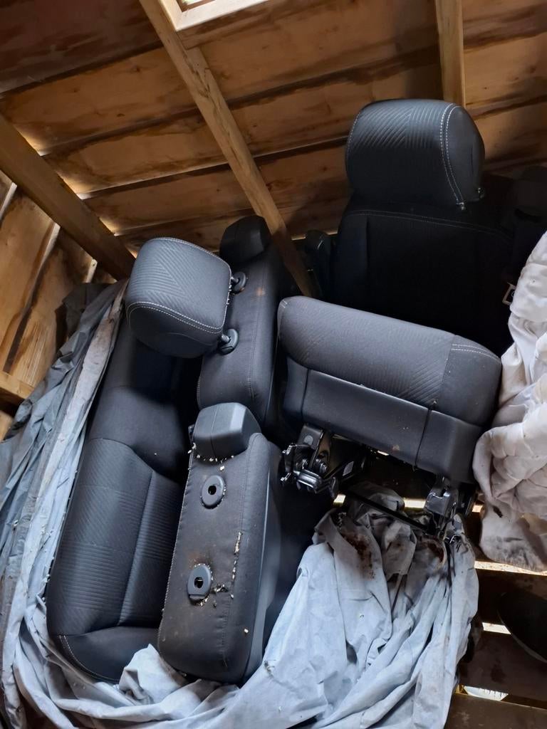 Achterbank renault trafic passenger., Enlèvement, Renault
