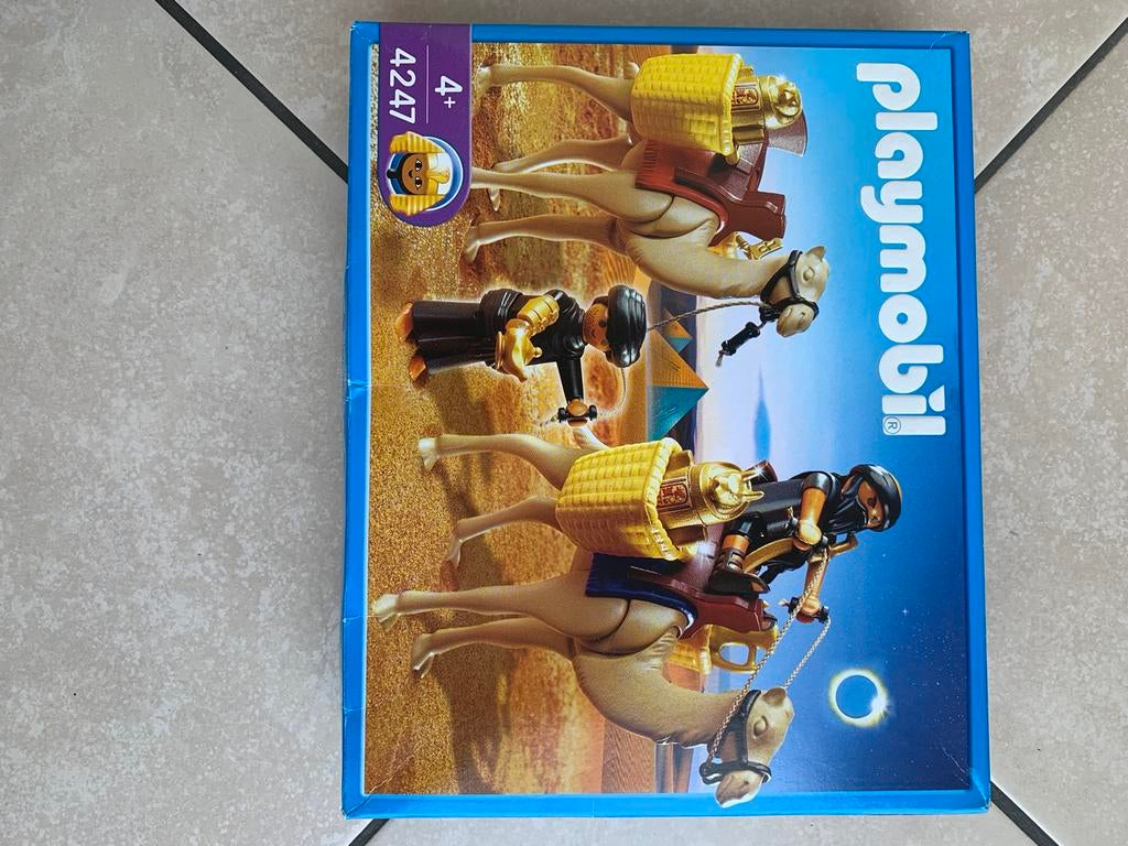 Playmobil: Egyptische grafrovers, Kinderen en Baby's, Speelgoed | Playmobil, Ophalen, Nieuw