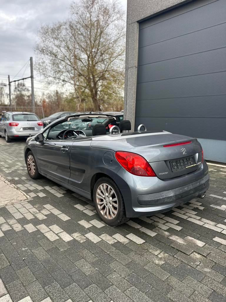 PEUGEOT 207/CABRIO/174899KM/BENZINE, Bedrijf, Euro 4, Te koop, Benzine