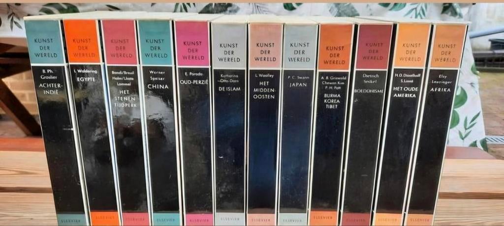 Kunst der wereld, Boeken, Ophalen of Verzenden, Zo goed als nieuw
