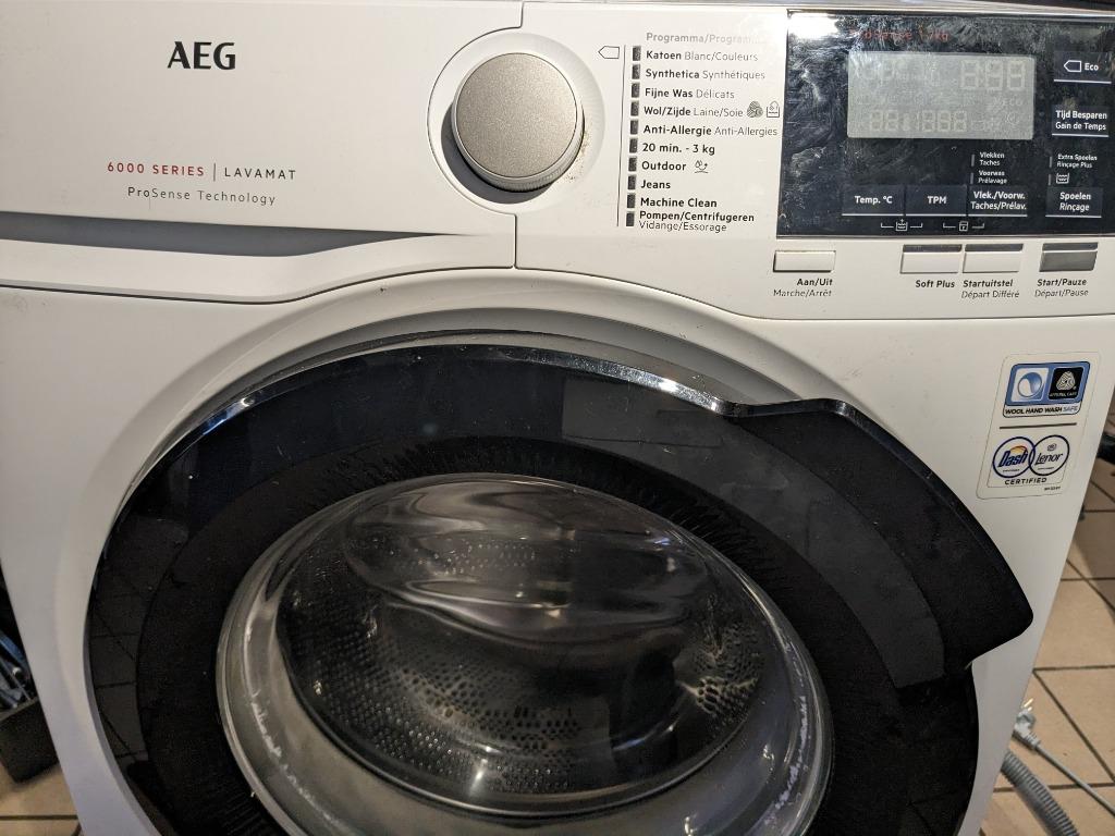 Wasmach. AEG/Electrolux Lavamat mod:L6FSG74B / 91491303701, Elektronische apparatuur, Wasmachines, Ophalen, Zo goed als nieuw