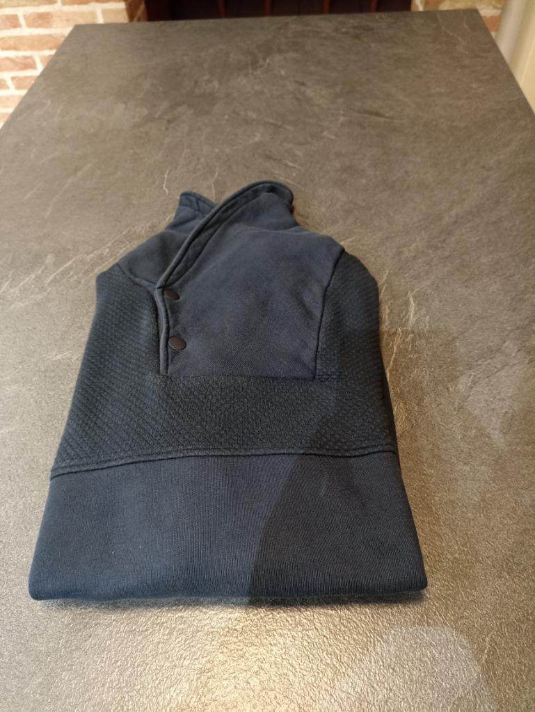 Pull homme bleu marine, Enlèvement, Porté, Bleu, Just cavalli