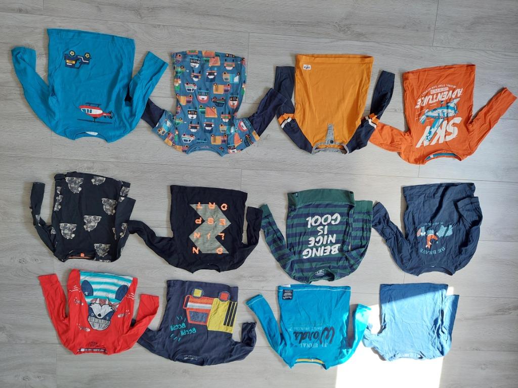Longsleeve maat 92 jongen shirts, Kinderen en Baby's, Kinderkleding | Maat 92, Ophalen of Verzenden, Zo goed als nieuw, Jongen