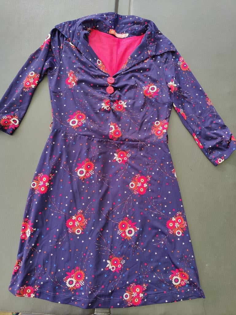 Kleedje maat 40, Enlèvement ou Envoi, Taille 38/40 (M), Bleu