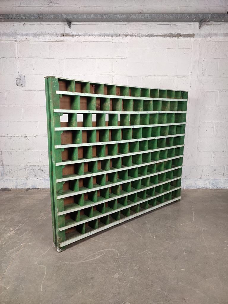 Zeer groot vakkenrek, Antiek en Kunst, Ophalen