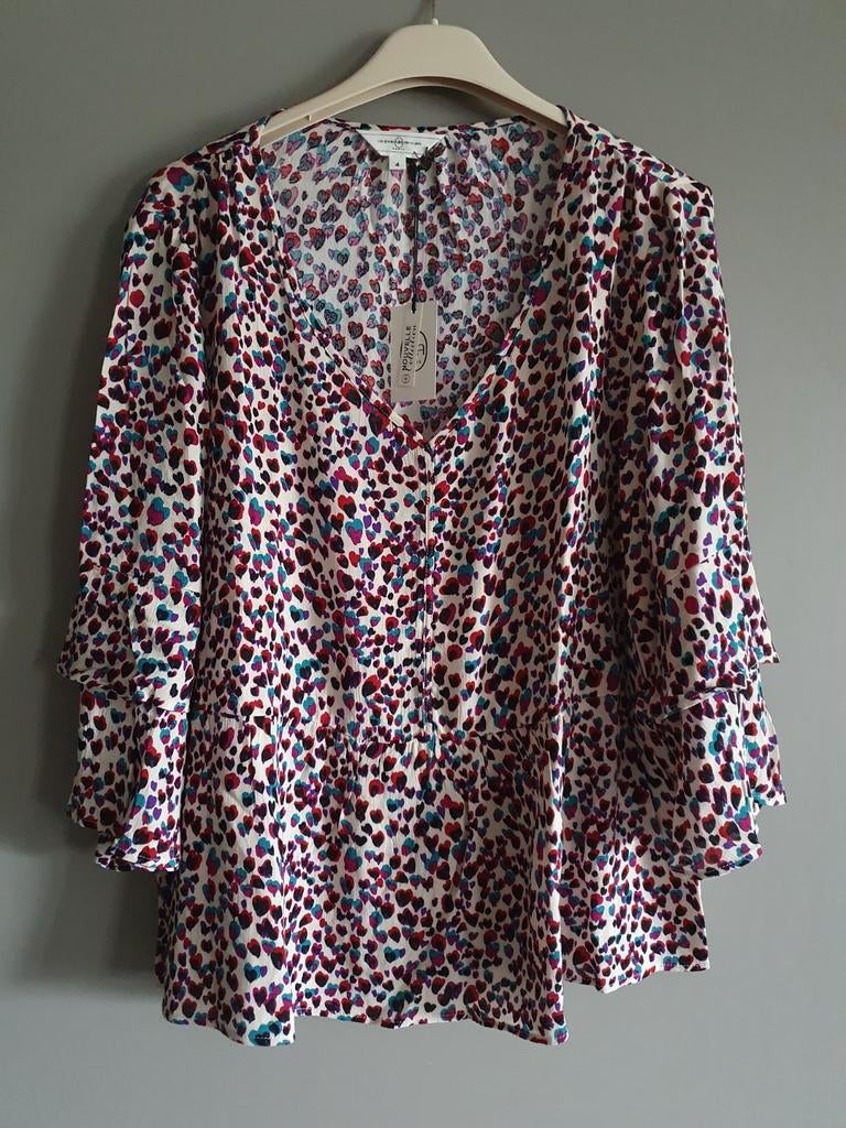 Nieuwe blouse van Un Jour Ailleurs taille 4, Un Jour Ailleurs, Ophalen of Verzenden, Nieuw