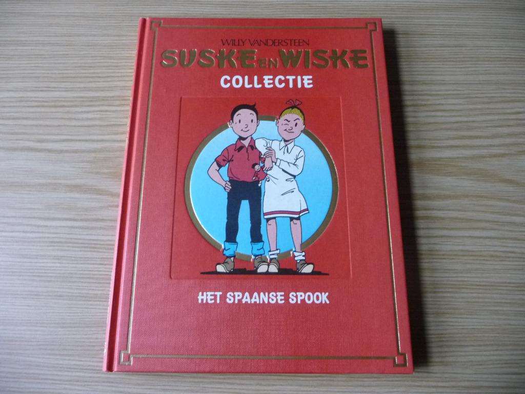 SUSKE EN WISKE Het Spaanse spook (Collectie), Boeken, Willy Vandersteen, Eén stripboek, Ophalen of Verzenden, Zo goed als nieuw