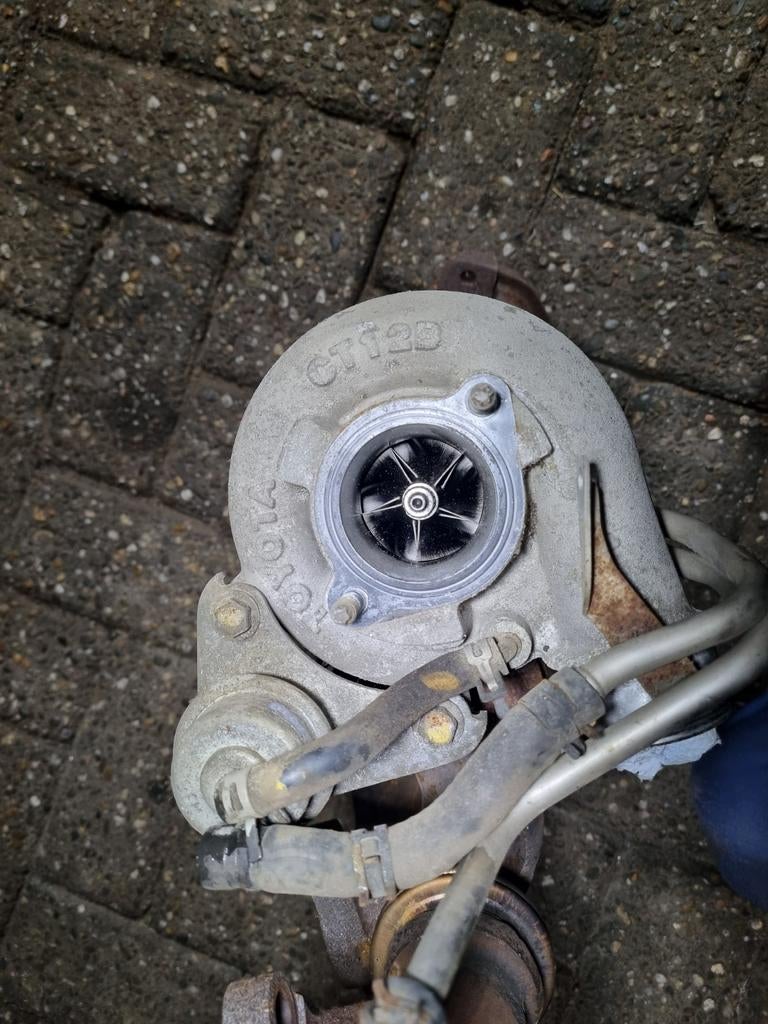 Turbo van de land cruiser 1kz-te, Enlèvement