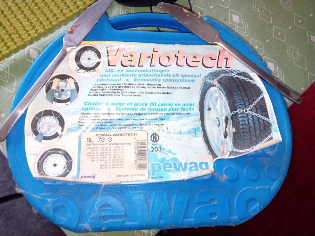 Pewag Variotech SL73 3, Enlèvement ou Envoi, Utilisé