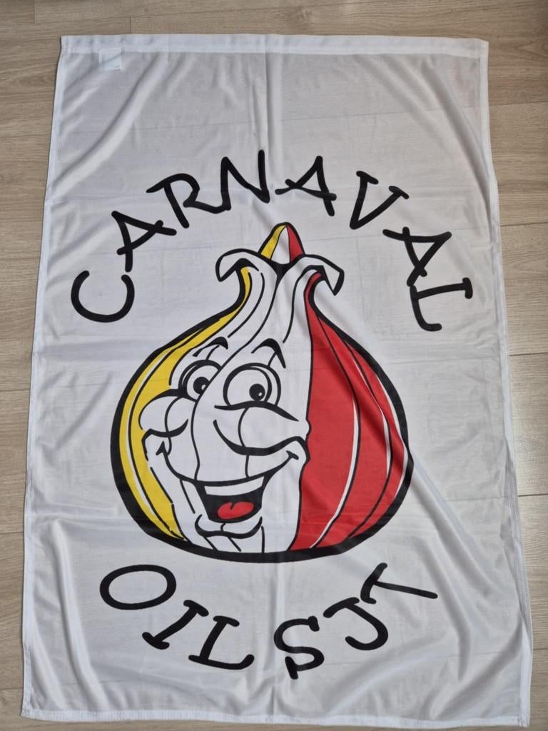Carnaval Aalst vlag Sjalotjen 2008, Ophalen of Verzenden