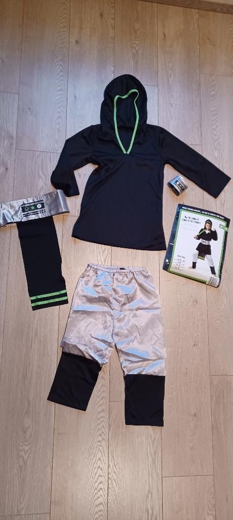 Verkleedkleding - Space Ruimte soldaat - Maat 98/104 - Nieuw, Ophalen of Verzenden, Nieuw, 104 of kleiner, Jongen
