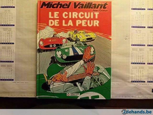 Strip Michel Vaillant Le Circuit de la peur 1994, Ophalen of Verzenden, Nieuw