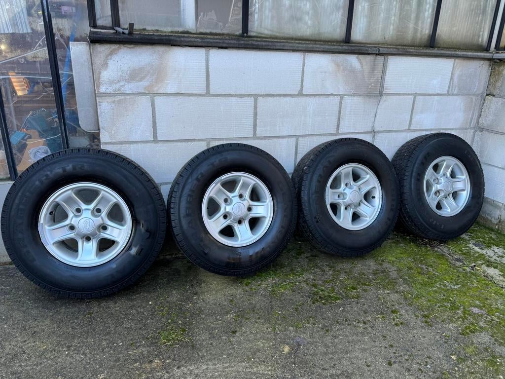 Boost velgen met General Grabber banden, Auto-onderdelen, Banden en Velgen, Band(en), 16 inch, 235 mm, Terreinwagen, Gebruikt