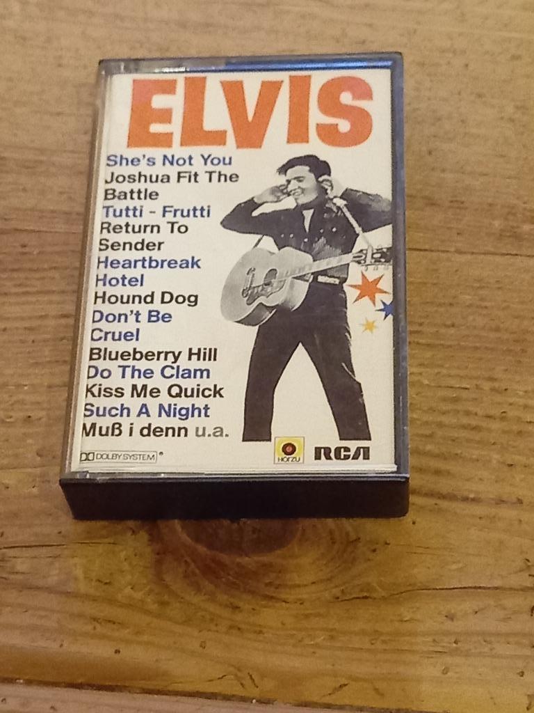 2 Cassettes van Elvis Presley, CD & DVD, Cassettes audio, Enlèvement ou Envoi, Originale, Avec boîte de rangement, étagère ou coffret