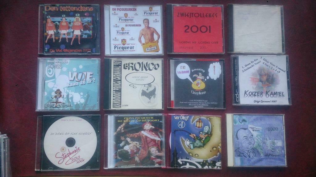 Carnaval aalst cd's, Cd's en Dvd's, Ophalen of Verzenden