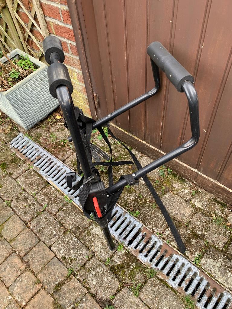 Porte vélos hayon, Enlèvement, 2 vélos, Utilisé, Porte-hayon