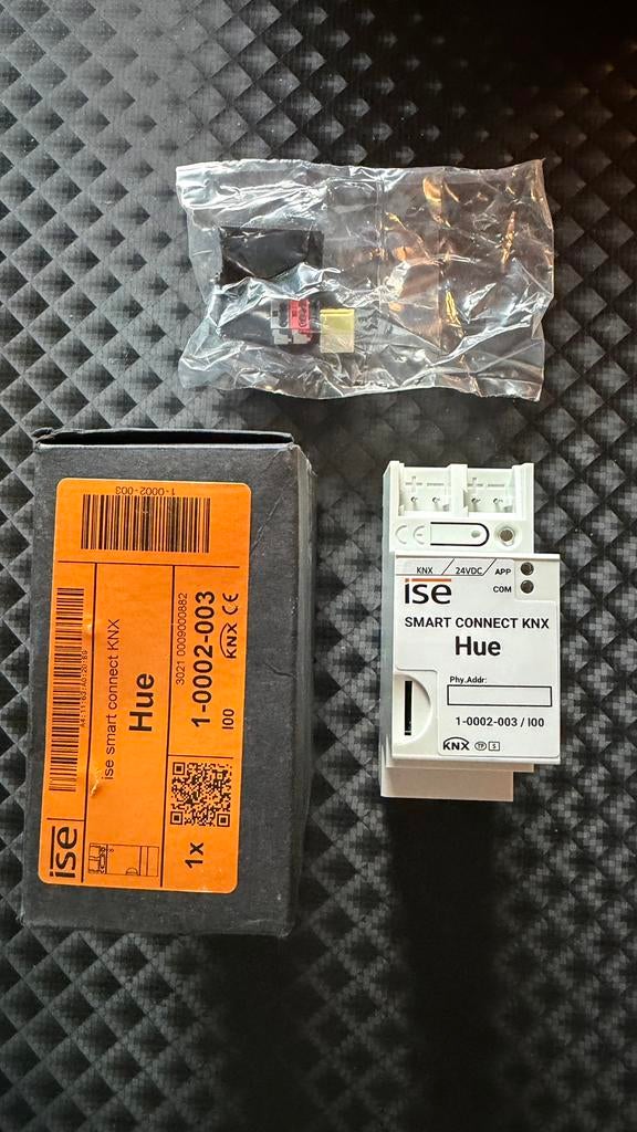 ISE SMART CONNECT KNX – Hue (réf. 1-0002-003/100) – NEUF, Bricolage & Construction, Électricité & Câbles, Comme neuf, Enlèvement ou Envoi