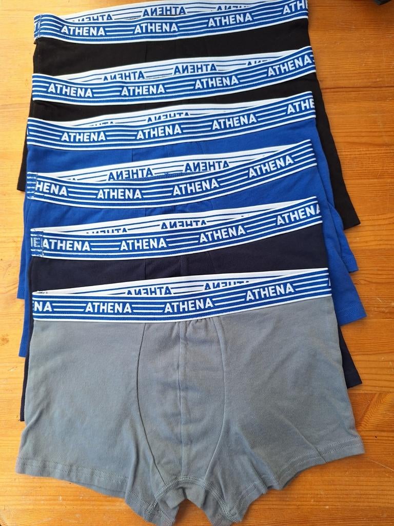 Heren boxershort athena small 6 stuks nieuw, Enlèvement