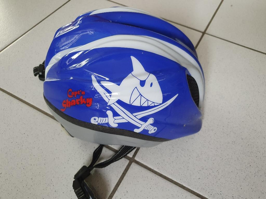 kinder fietshelm, Kinderen en Baby's, Ophalen, Zo goed als nieuw