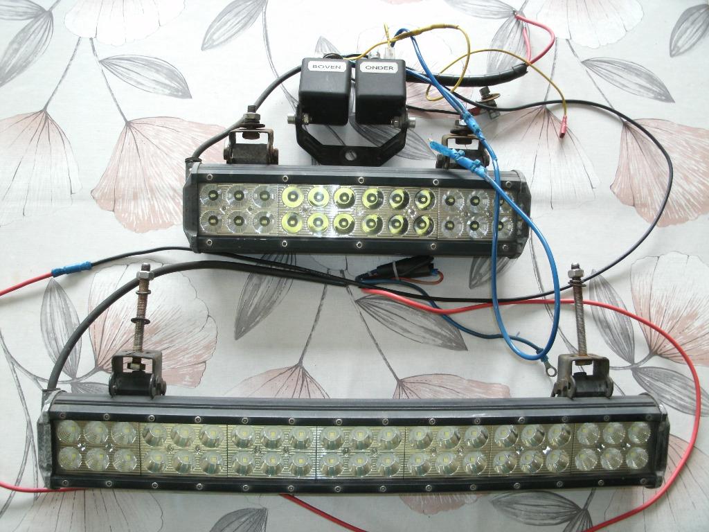 LED verstralers, Auto diversen, Ophalen, Gebruikt