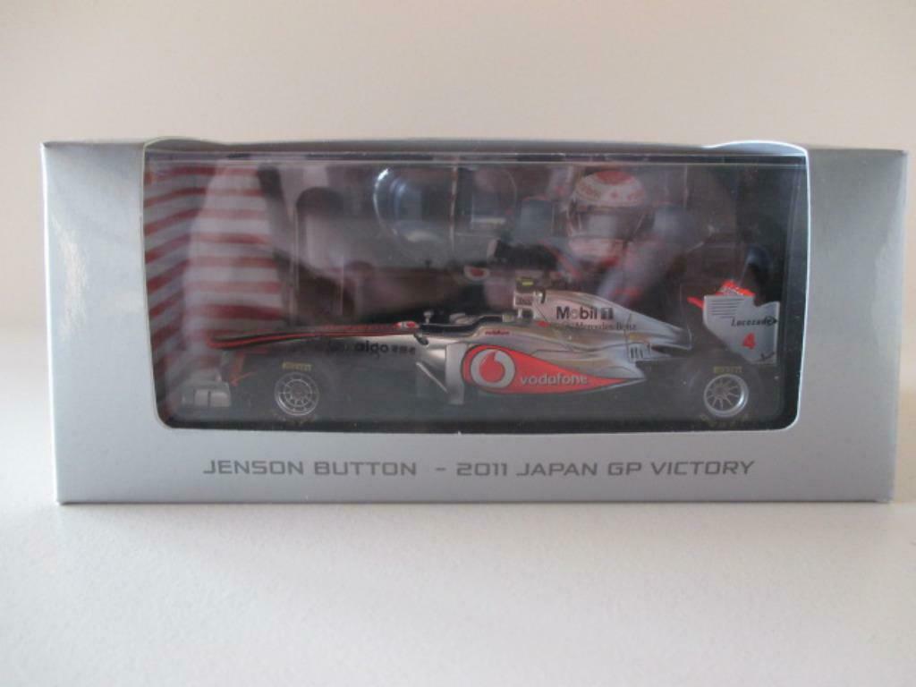 Spark / Mc Laren Mercedes (Button-Japan 2011) / 1:43 / MIB, Enlèvement ou Envoi, Neuf, Voiture