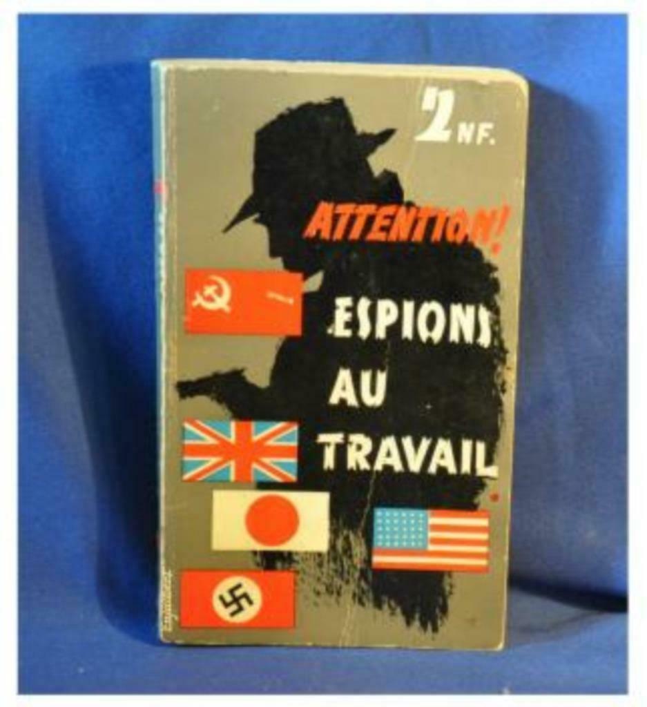 §  roman "espion au travail "  N8, Enlèvement ou Envoi