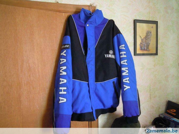 A vendre blouson, Kleding | Heren, Jassen | Winter, Nieuw, Blauw, Ophalen of Verzenden