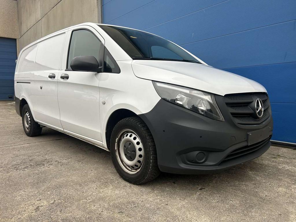 Mercedes-Benz Vito 114 CDI L2(18.174 euro ex) Carplay- Came, Auto's, Wit, Mercedes-Benz, Bedrijf, 2 deurs