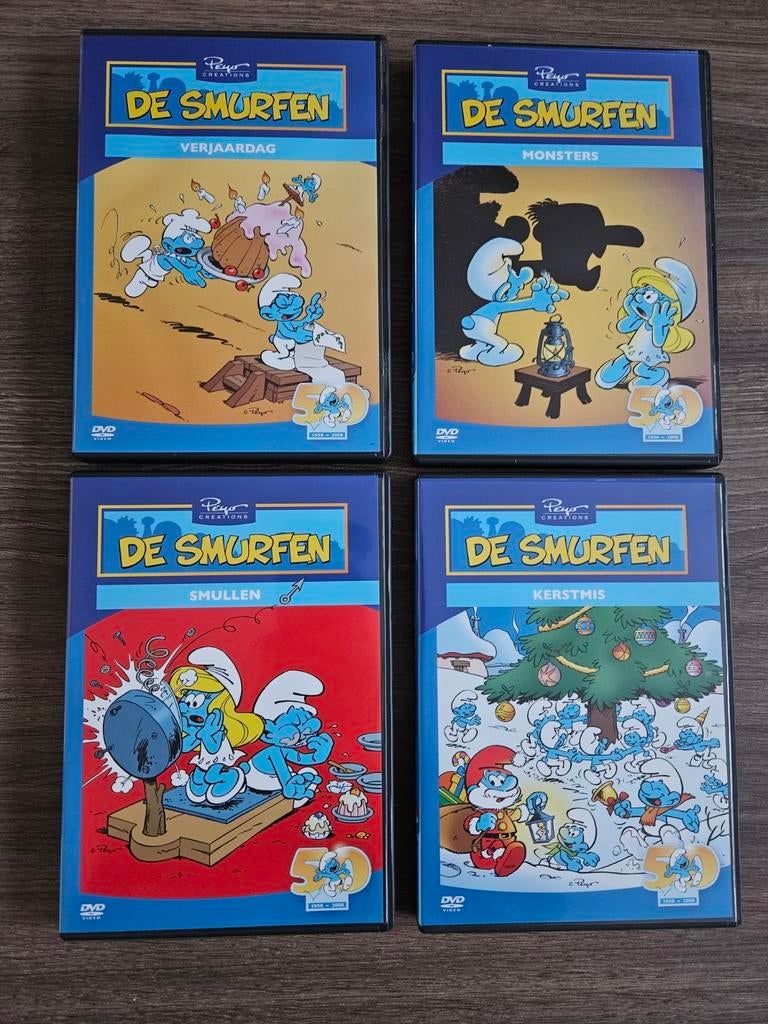 De smurfen, Ophalen, Zo goed als nieuw