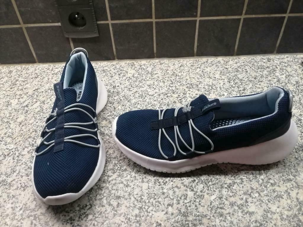 SCHOENEN BLAUW MERK WALKX – maat 41 - NIEUW, Kleding | Dames, Blauw, WALKX, Overige typen, Nieuw