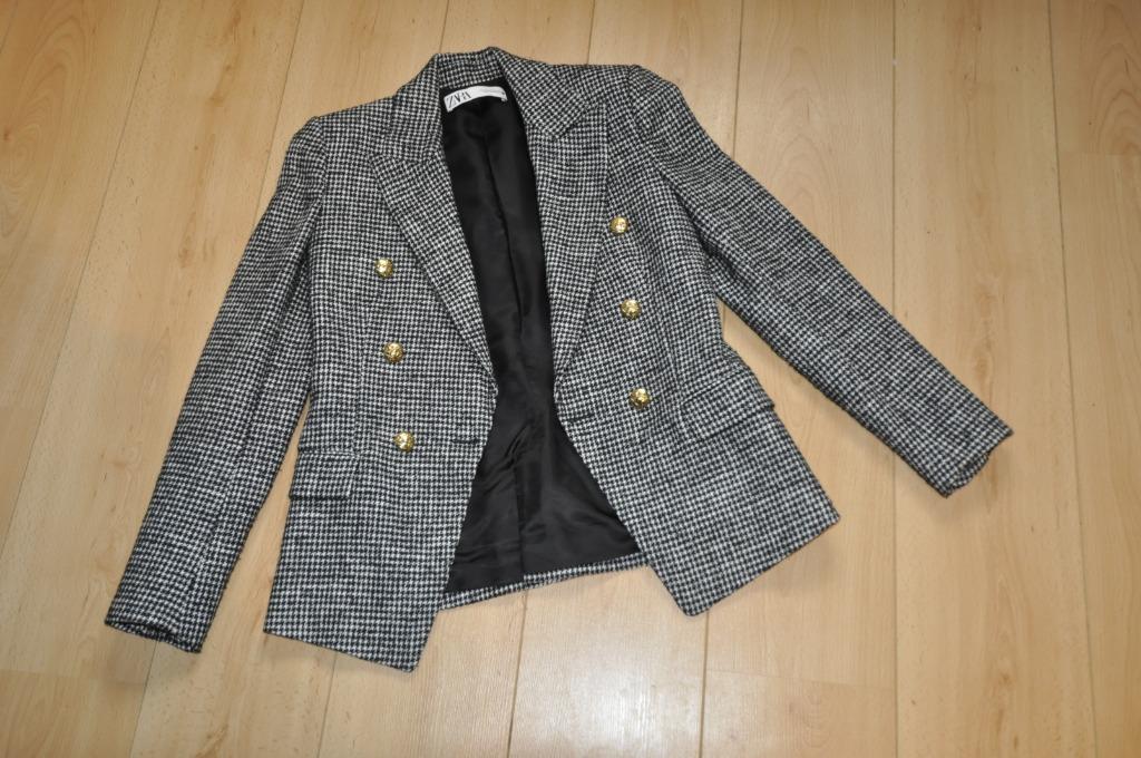 Zara blazer hiver t.XS chaud et classe comme neuf, Enlèvement ou Envoi, Zara, Comme neuf, Taille 34 (XS) ou plus petite