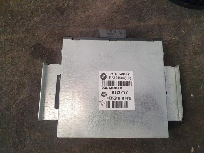 DC/DC converter van een BMW 3-Serie, Ophalen of Verzenden, 3 maanden garantie, Gebruikt, BMW