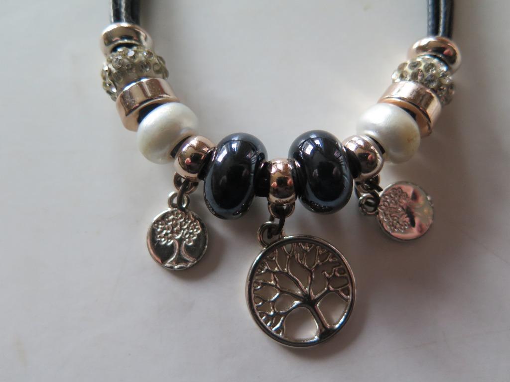 collier, Enlèvement ou Envoi, Neuf, Bleu, Autres matériaux