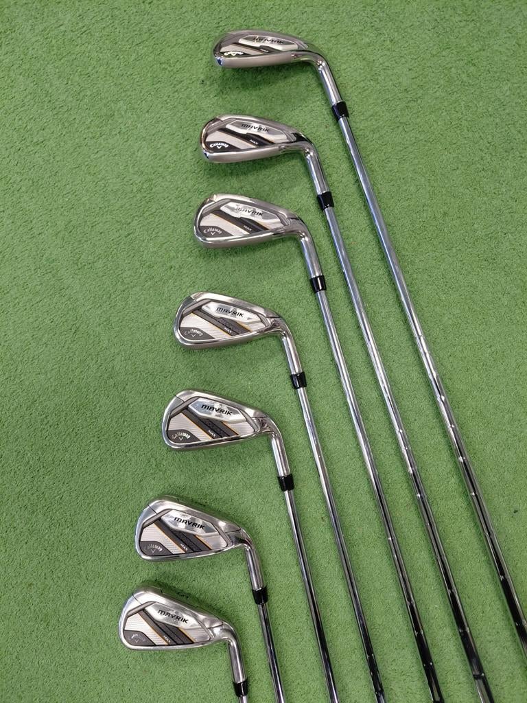 Callaway Mavrik MAX Golfset, Sport en Fitness, Ophalen of Verzenden, Gebruikt, Club, Callaway