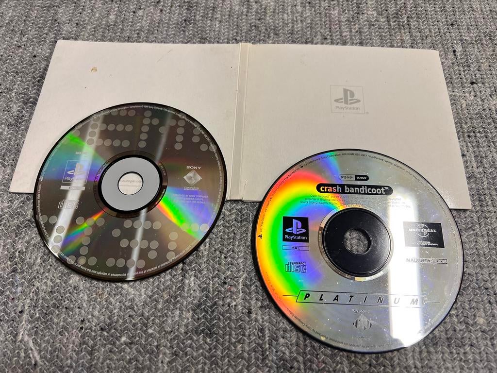 PLAYSTATION 1-SPEL IN BEPERKTE OPLAGE - CRASH BANDICOOT, Games en Spelcomputers, Ophalen of Verzenden, Zo goed als nieuw