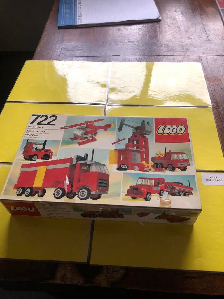 Lego 722, Enlèvement ou Envoi, Lego