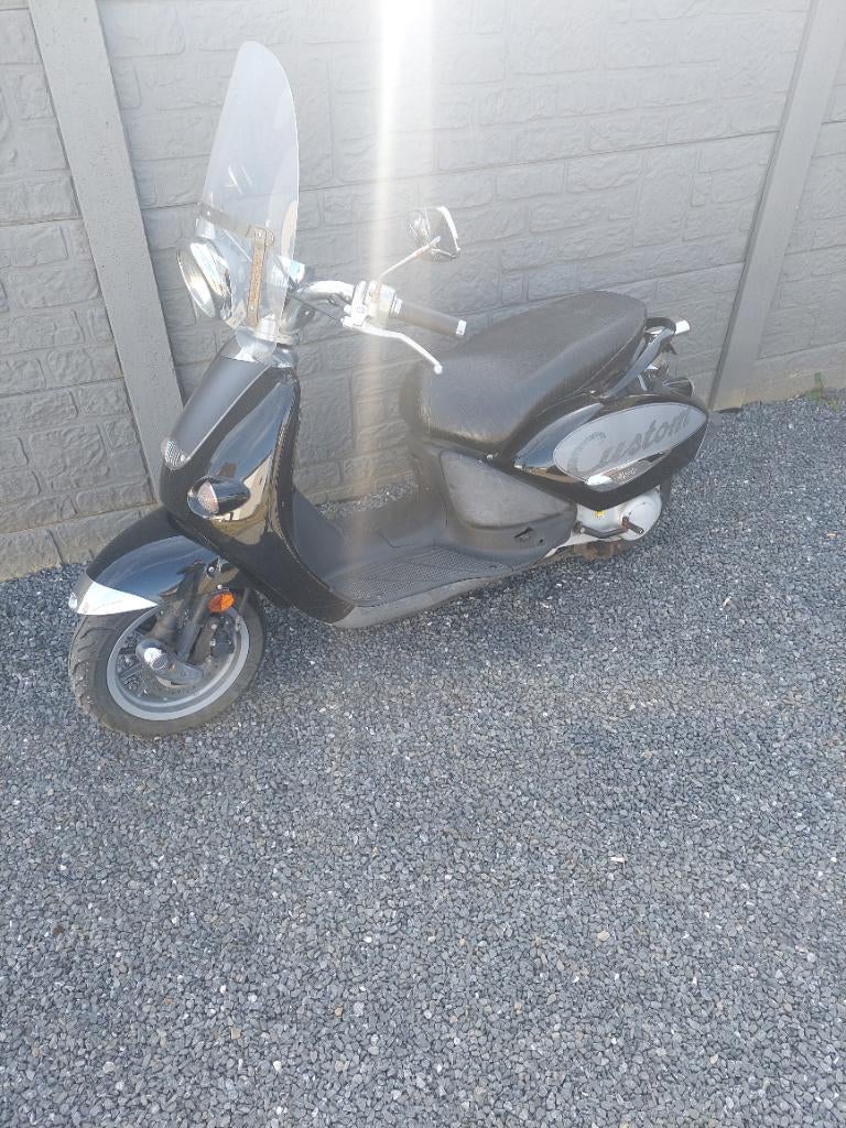 Aprilia mojito onderdelen, Fietsen en Brommers, Ophalen of Verzenden, Gebruikt, Frame, Aprilia
