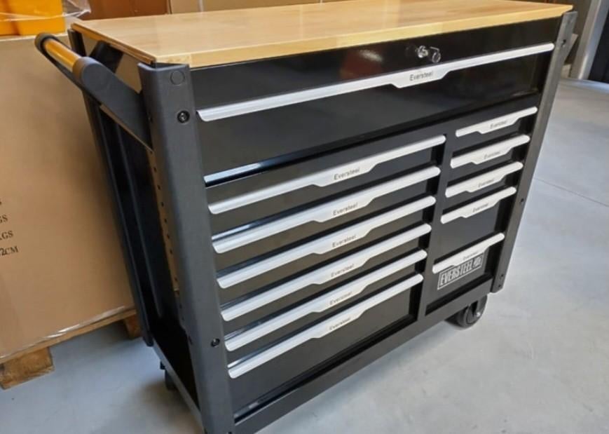 Gereedschapswagen Eversteel 12/10, Ophalen, Nieuw
