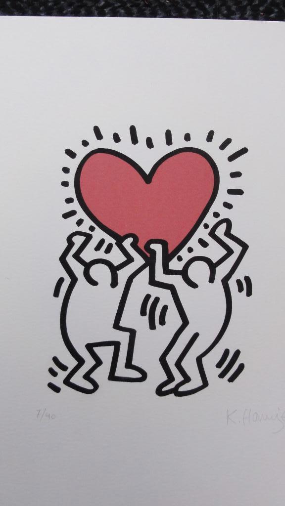 Keith Haring(mei 4,1958-Feb 16,1990, Ophalen of Verzenden