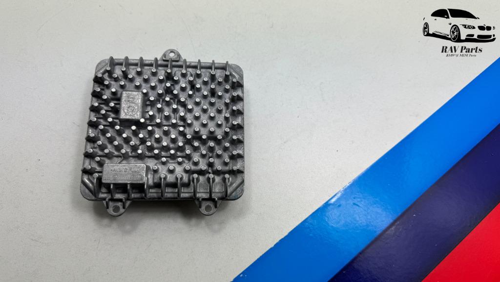 BMW 5 G30 G31 Module Regeleenheid Koplampelektronica 8491412, Auto-onderdelen, Verlichting, Ophalen of Verzenden, Gebruikt, BMW