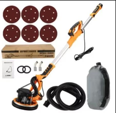 Ponceuse électrique pour plaques de plâtre 215 mm 1390 Watt, Enlèvement ou Envoi, Neuf