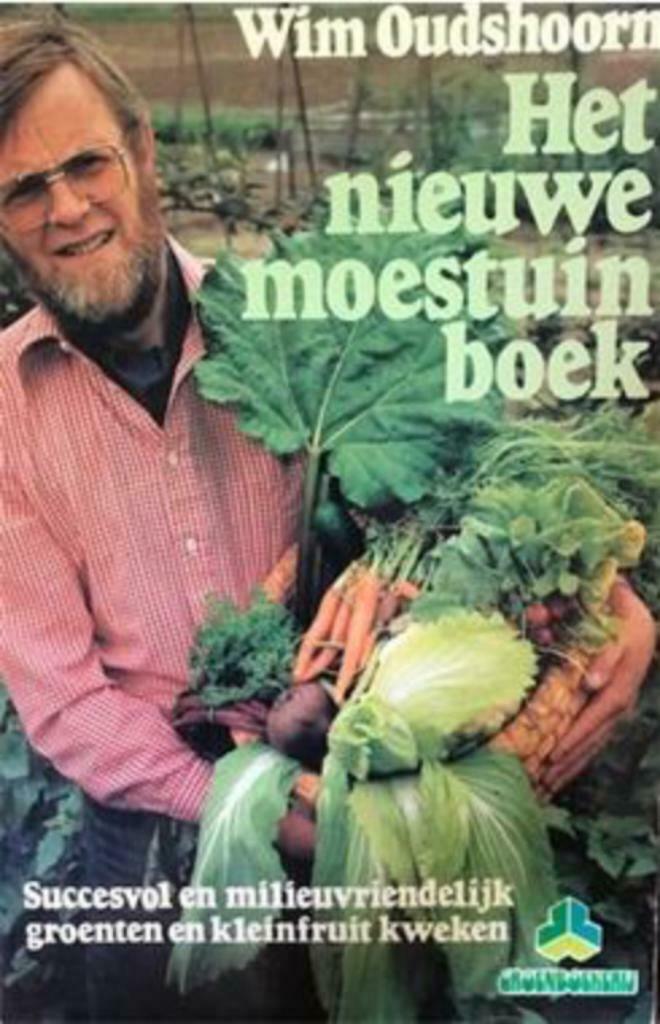 Het nieuwe moestuinboek, Wim Oudshoorn, Enlèvement ou Envoi, Utilisé, Potager