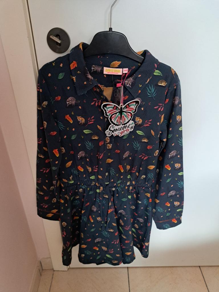 Nieuw kleedje merk Someone maat 140, Kinderen en Baby's, Kinderkleding | Maat 140, Meisje, Nieuw, Ophalen of Verzenden, Someone