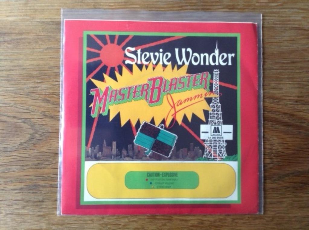 single stevie wonder, Cd's en Dvd's, Vinyl Singles, Overige genres, 7 inch, Ophalen of Verzenden