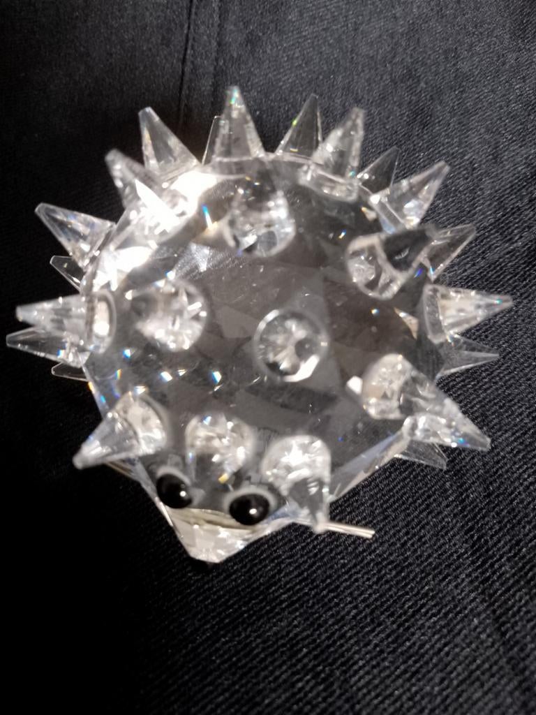 Swarovski kristal egel, Verzamelen, Ophalen of Verzenden, Zo goed als nieuw